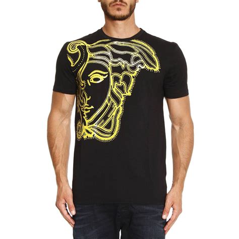 versace t shirt lyst|Versace T.